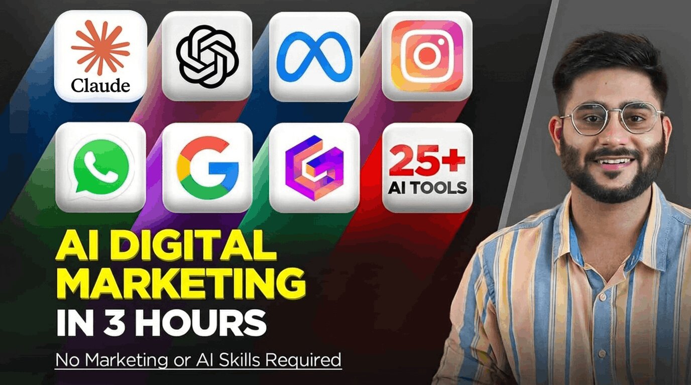 AI Digital Marketing workshop