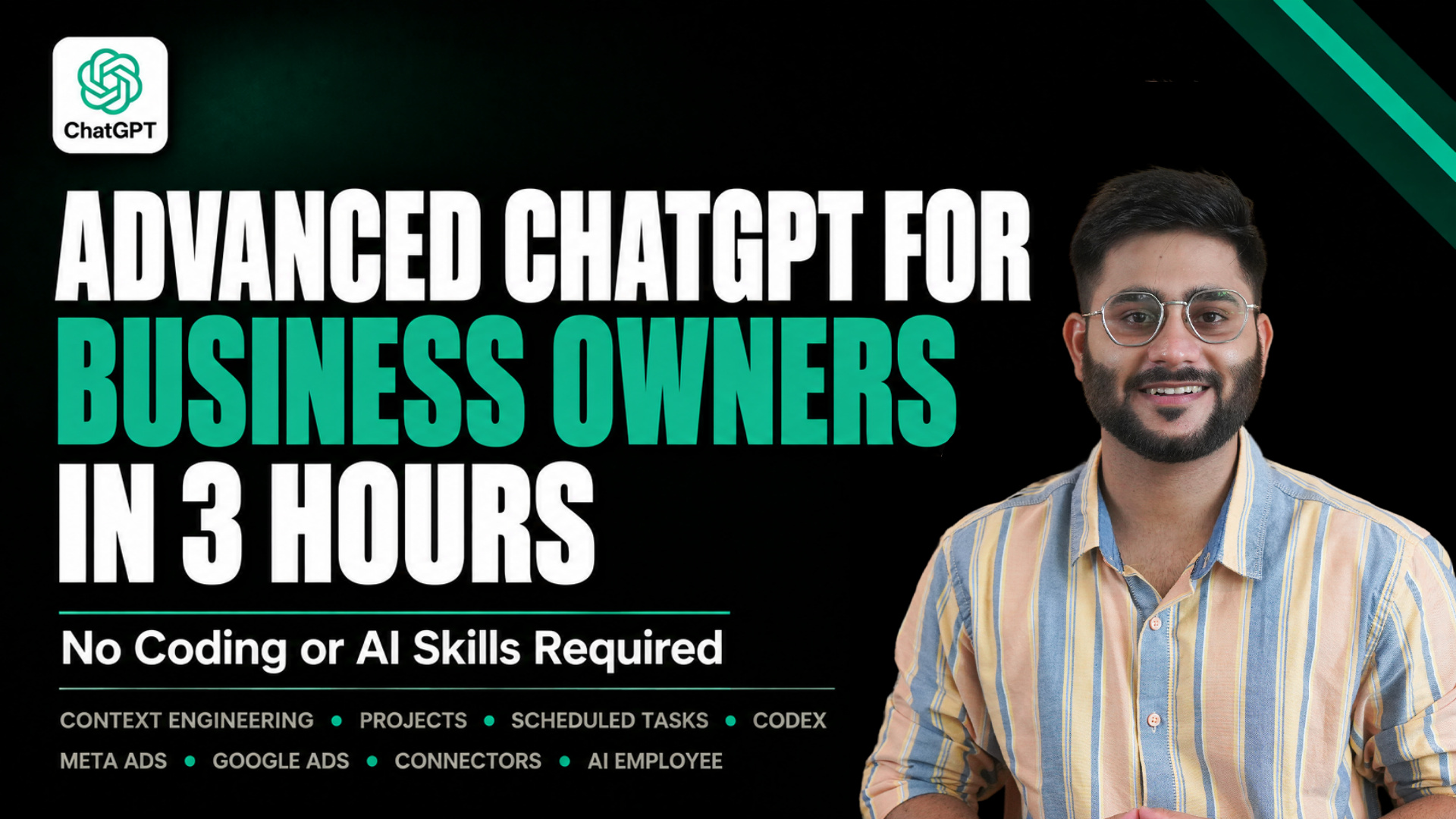 Advanced ChatGPT for Business Owners workshop