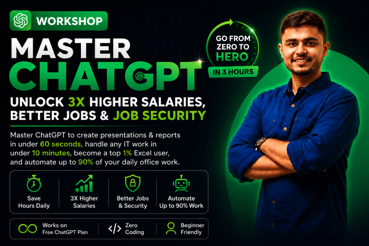 Advanced ChatGPT for Job Professionals workshop