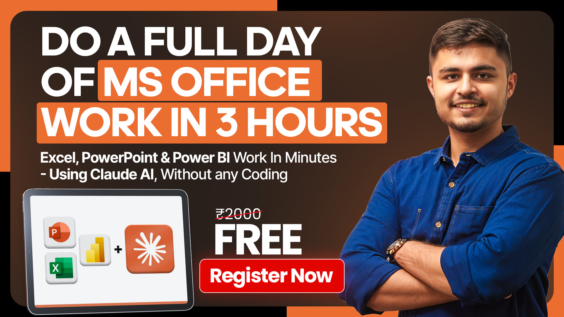 AI in MS Office Mastery workshop